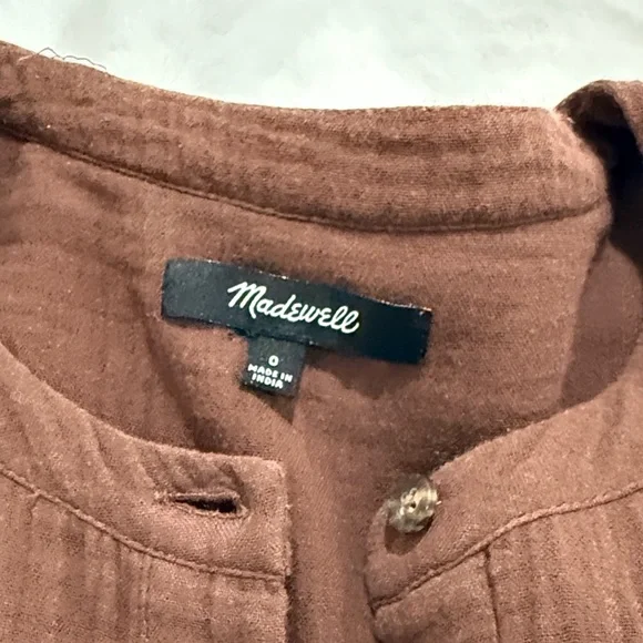 Madewell Jumpsuit - Picture 3 of 4